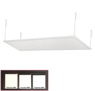 ADELEQ 21-1204800 ΦΩΤΙΣΤΙΚΟ ΨΕΥΔΟΡΟΦΗΣ LED PANEL SLIM 30x120 48W 6300K ΛΕΥΚΟ