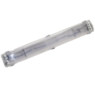 ADELEQ 3-80206056 ΦΩΤΙΣΤ.ΣΤΕΓΑΝΟ ΧΩΡΙΣ ΚΑΘΡΕΠΤΗ IP65 ΓΙΑ ΛΑΜΠΑ LED T8 2x60cm