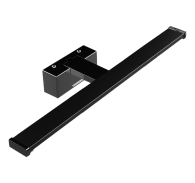 ADELEQ 3-8001511 ΦΩΤΙΣΤΙΚΟ LED ΛΟΥΤΡΟΥ ΑΛΟΥΜΙΝ.&PC 80cm 15W IP44 4000K ΜΑΥΡΟ ΜΕ ΒΑΣΗ