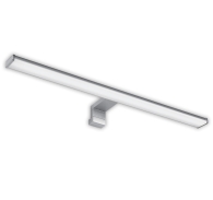 ADELEQ 3-801516 ΦΩΤΙΣΤΙΚΟ LED ΛΟΥΤΡΟΥ ΑΛΟΥΜΙΝ.&PC 80cm 15W IP44 4000K ΑΣΗΜΙ