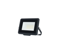 ADELEQ 3-3922011 ΠΡΟΒΟΛΕΑΣ LED-SMD 20W 230V ΜΩΒ IP65 ΜΑΥΡΟΣ 50cm ΚΑΛΩΔΙΟ