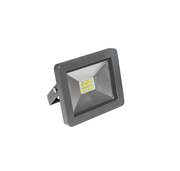 ADELEQ 3-401010 ΠΡΟΒΟΛΕΑΣ LED-SMD slim 10W 230V 6400K ΨΥΧΡΟ IP65 ΑΝΘΡΑΚΙ