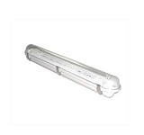 ADELEQ 3-81060 ΦΩΤΙΣΤΙΚΟ ΣΤΕΓΑΝΟ ΙΡ65 POLYCARBONAT ΓΙΑ ΛΑΜΠΑ LED T8 1X60C 3-81060