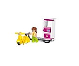 SLUBAN M38-B0518 Τουβλάκια Girls Dream, Petrol Station, 37τμχ