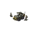 SLUBAN M38-B5800 Τουβλάκια Army, Jeep, 102τμχ