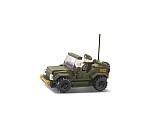 SLUBAN M38-B0296 Τουβλάκια Army, Jeep, 121τμχ