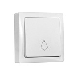 ADELEQ 13-3350 ΜΠΟΥΤΟΝ ΚΟΥΔΟΥΝΙΟΥ IP20 10A ΛΕΥΚΟ