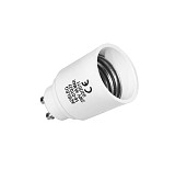 ADELEQ 16-01027 ΑΝΤΑΠΤΟΡ GU10 ΣΕ Ε27 ΠΛΑΣΤΙΚΟ