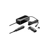 ΤΡΟΦ. ΑΥΤΟΚ. ΕΙΣΟΔΟΣ 12VDC, ΕΞΟΔΟΣ 15-20VDC 6A & 22/24VDC 5A  & USB 5V/1A MWU2873/6UC