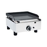 Επιφάνεια Ψησίματος - πλατό, GAS 3.4KW, Λείο, 40x45x27cm, XDOME XDPG406RC