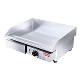 KARAMCO EG818/HEG818 Επιφάνεια Ψησίματος - πλατό 3000W, Λείο, 43x55x24cm