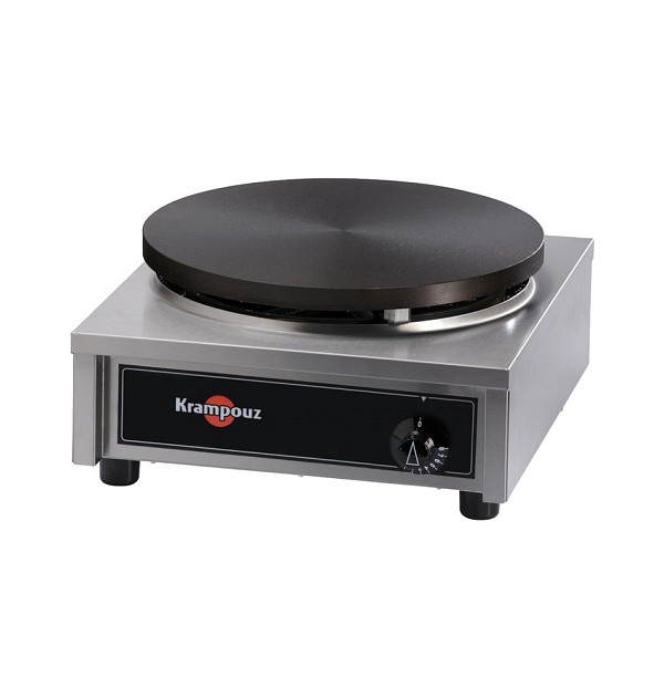 Κρεπιέρα Ηλεκτρική Μονή 2500W, φ35cm, KRAMPOUZ CECIL3