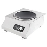 Επαγωγική Εστία για WOK έως φ31cm, 5KW, 50x40x20cm, T32AT KARAMCO