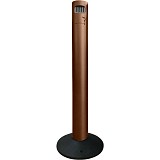 Σταχτοδοχείο Δαπέδου Αλουμινίου, φ11.7xΥ105cm, Corten, Stil-Casa Italy