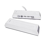 Aleph PS1541 Λευκη Μαγνητική επαφή αυτοκόλλητη GAP 12.7mm.