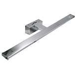 ADELEQ ΦΩΤΙΣΤΙΚΟ LED ΛΟΥΤΡΟΥ ΑΛΟΥΜΙΝΙΟΥ 80cm 15w ip44 4000k ΑΣΗΜΙ