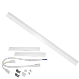 ADELEQ 3-910600 LED ΦΩΤΙΣΤ.ΚΟΥΖΙΝ.T5 60cm ΑΛΟΥΜΙΝ.10W 230VAC 3000K ΛΕΥΚΟ