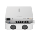 WI-TEK - WI-PCES206-O PoE Switch