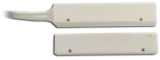 Aleph DC1581 Αυτοκόλλητη καρφωτή μαγνητική επαφή GAP 10 mm ΛΕΥΚΟ