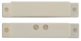 Aleph DC2531 Μικρή βιδωτή μαγνητική επαφή GAP 19.0 mm ΛΕΥΚΟ