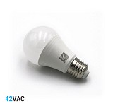 ADELEQ 13-272581 LED ΛΑΜΠΑ ΑΧΛΑΔΙ Ε27 8W 42VAC ΛΕΥΚΟ 4000Κ