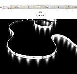 ADELEQ 30-3412210 ΤΑΙΝ.LED ΛΕΥΚΗ ΑΥΤ 1m12VDC 7.2W/m 30LED/m 5050 ΨΥΧΡΟ IP54