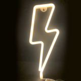 ACA F040013182 ΑΣΤΡΑΠΗ, 98 NEON LED ΛΑΜΠΑΚΙΑ ΜΕ ΜΠΑΤΑΡΙΕΣ (3xAA)/USB, WW, IP20, 34x2x13cm