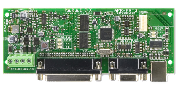 PARADOX PRT3 Integration Module