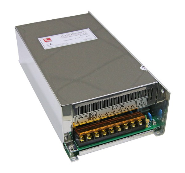ΤΡΟΦΟΔΟΤΙΚΟ ΓΙΑ ΤΑΙΝΙΕΣ LED 240V/12VDC 600W