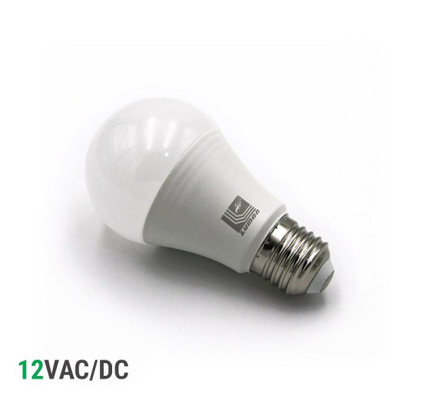 ADELEQ 13-272461 LED ΛΑΜΠΑ ΑΧΛΑΔΙ Ε27 6W 12V AC/DC ΛΕΥΚΟ 4000Κ