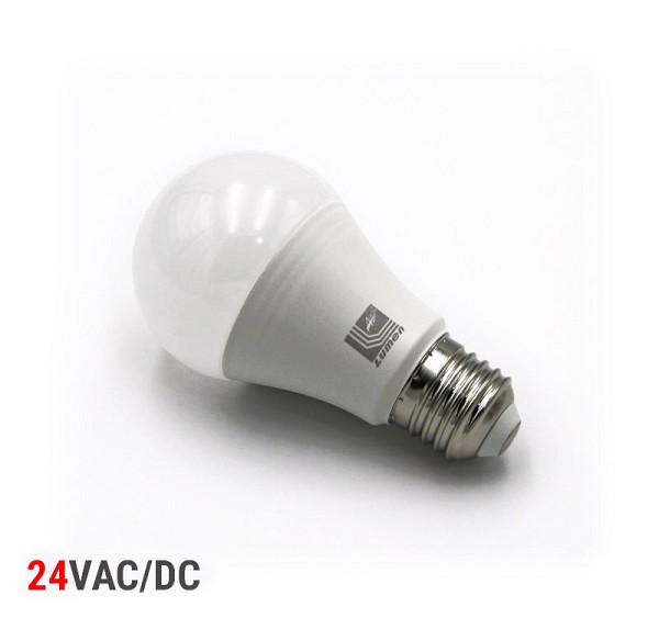 ADELEQ 13-2726101 LED ΛΑΜΠΑ ΑΧΛΑΔΙ Ε27 10W 24V AC/DC ΛΕΥΚΟ 4000Κ