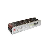 ADELEQ 30-03361260 ΤΡΟΦΟΔΟΤΙΚΟ ΑΛΟΥΜΙΝΙΟΥ ΜΙΝΙ ΓΙΑ ΤΑΙΝΙΕΣ LED 240V/12VDC 60W