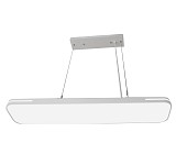 ADELEQ 21-90501 LED ΦΩΤΙΣΤ.ΠΑΡΑΛ/ΟΓΡΑΜΜΟ ME ΑΝΑΡΤΗΣΗ 19x90cm 50W 4000K ΛΕΥΚΟ