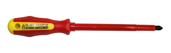 ADELEQ 15-65241 ΚΑΤΣΑΒΙΔΙ CHROME-VANADIUM 1000V ΣΤΑΥΡΟΣ Νο3 150mm