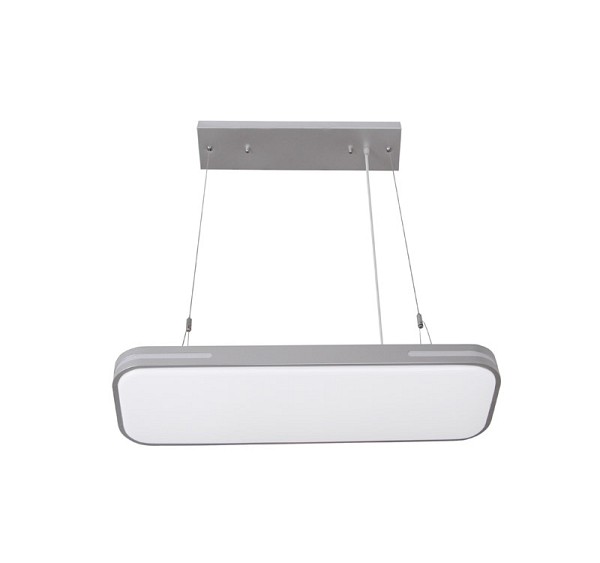 ADELEQ 21-603061 LED ΦΩΤΙΣΤ.ΠΑΡΑΛ/ΟΓΡΑΜΜΟ ME ΑΝΑΡΤΗΣΗ 19x60cm 30W 4000K ΑΣΗΜΙ