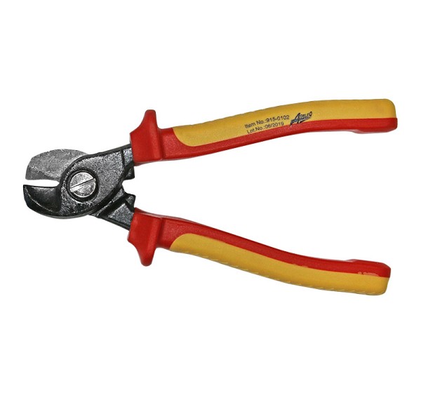 ADELEQ 915-0102 ΚΟΦΤΗΣ ΚΑΛΩΔΙΩΝ VDE 1000V ΚΙΤΡΙΝΗ-ΚΟΚΚΙΝΗ ΛΑΒΗ 160mm