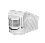 ADELEQ 10-0500 ΑΝΙΧΝΕΥΤΗΣ ΚΙΝΗΣΗΣ ΤΟΙΧΟΥ ΥΠΕΡΥΘΡΩN 180° 5A ΛΕΥΚΟΣ