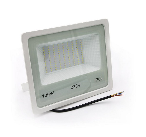 ADELEQ 3-37010000 ΠΡΟΒΟΛΕΑΣ LED-SMD 100W 230V 3000K IP65 ΛΕΥΚΟΣ