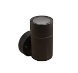 ADELEQ 3-11110781 ΣΠΟΤ ΑΛΟΥΜΙΝΙΟΥ ΜΟΝΗΣ ΚΑΤΕΥΘΥΝΣΗΣ ΕΠΙΤΟΙΧΟ Φ60 GU10 ΣΚΟΥΡΙΑ