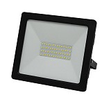 ADELEQ 3-3955011 ΠΡΟΒΟΛΕΑΣ LED-SMD 50W 230V ΜΩΒ IP65 ΜΑΥΡΟΣ 50cm ΚΑΛΩΔΙΟ