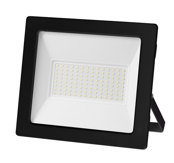 ADELEQ 3-39010010 ΠΡΟΒΟΛΕΑΣ LED-SMD 100W 230V 6200K IP65 ΜΑΥΡΟΣ 50cm ΚΑΛΩΔΙΟ