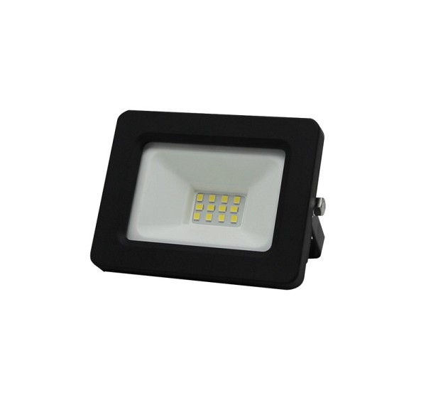 ADELEQ 3-3911011 ΠΡΟΒΟΛΕΑΣ LED-SMD 10W 230V ΜΩΒ IP65 ΜΑΥΡΟΣ 50cm ΚΑΛΩΔΙΟ
