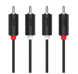 PB101-0300 PROLINK 2xRCA - 2xRCA - 3,00m