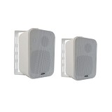 AUDIEN BT-408TW ΛΕΥΚΟ ΠΛΑΣΤΙΚΟ ΗΧΕΙΟ 4” ME ΜΕΤΑΣΧΗΜΑΤΙΣΤΗ 100V