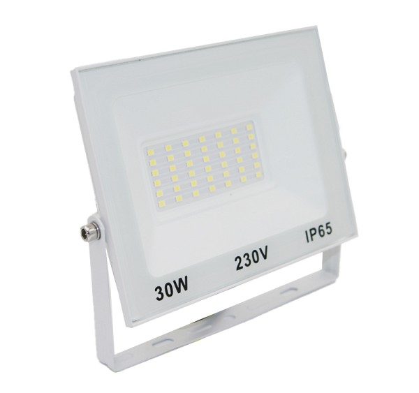 ADELEQ 3-383000 ΠΡΟΒΟΛΕΑΣ LED-SMD 30W 230V 3000K IP65 ΛΕΥΚΟΣ
