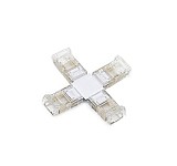 ADELEQ 30-56 ΜΟΥΦΑ ΣΤΑΥΡΟΣ ΓΙΑ ΤΑΙΝΙΕΣ LED COB ΜΟΝΟΧΡΩΜΗ 8mm