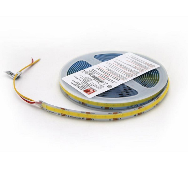 ADELEQ 30-47128 ΤΑΙΝΙΑ COB LED 5m 24VDC 12W/m 304+304 LED/m CCT IP20