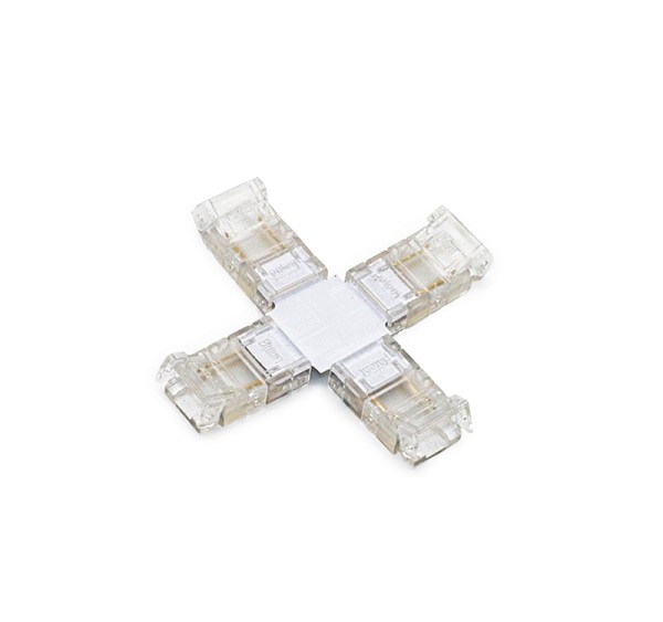 ADELEQ 30-56 ΜΟΥΦΑ ΣΤΑΥΡΟΣ ΓΙΑ ΤΑΙΝΙΕΣ LED COB ΜΟΝΟΧΡΩΜΗ 8mm