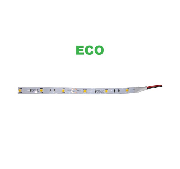 ADELEQ 30-4412203 ΤΑΙΝΙΑ LED 5m 12VDC 7.2W/m 5050 30LED/m ΠΟΡΤΟΚΑΛΙ IP20 eco