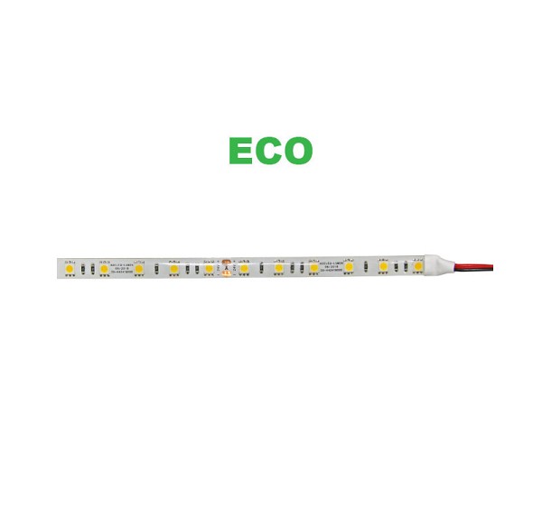 ADELEQ 30-4412213 ΤΑΙΝΙΑ LED 5m 12VDC 7.2W/m 5050 30LED/m ΠΟΡΤΟΚΑΛΙ ΙP54 eco